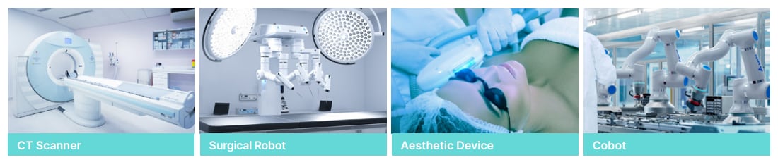 Infographic - Delta Electronics MEB-2K5A Medical/Industrial AC-DC Power Supplies