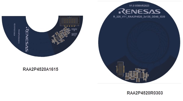 Renesas Electronics RTKA2P4520S00MC0BE Evaluierungskit