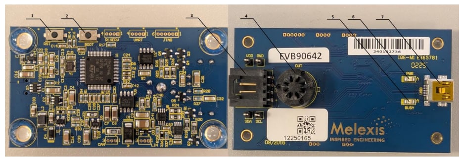 Melexis EVB90642 Evaluation Board