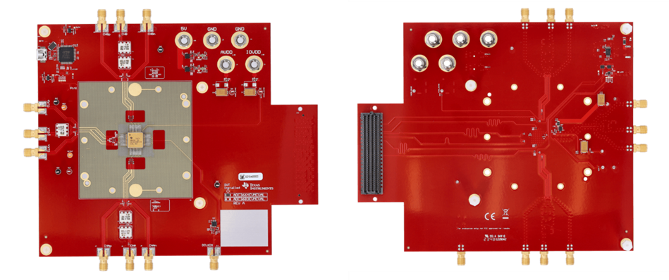Schaltungsanordnung - Texas Instruments ADC3664EVMCVAL Evaluierungsmodul