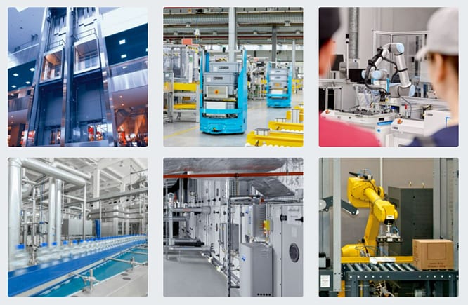 Tabelle - Phoenix Contact Hybrid-Steckverbinder M17 PRO