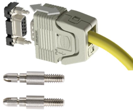 HARTING D-Sub PushPull-Gehäuse