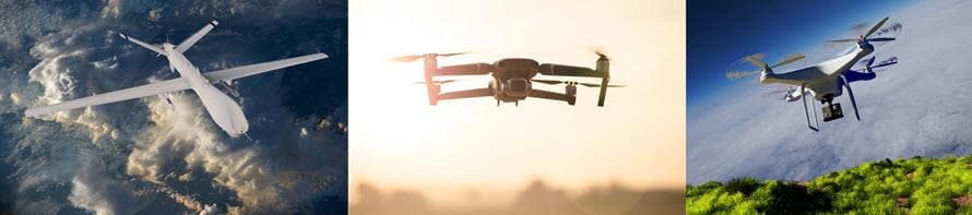 Infografik - TE Connectivity Wildcat-Steckverbinder für UAVs