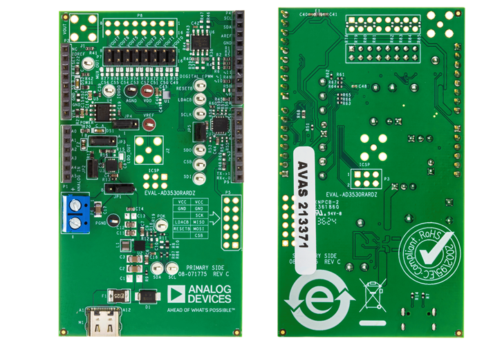 Analog Devices Inc. EVAL-AD3530RARDZ Evaluierungsboard