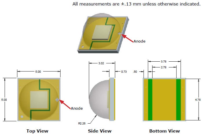 Mechanische Abmessungen Mechanische Abmessungen