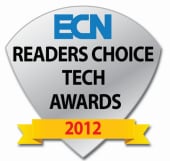 ECN Readers Choice Tech Auszeichnung 2012