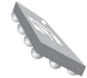 STMicroelectronics GG25L Akkuanzeige-IC mit Alarmausgang