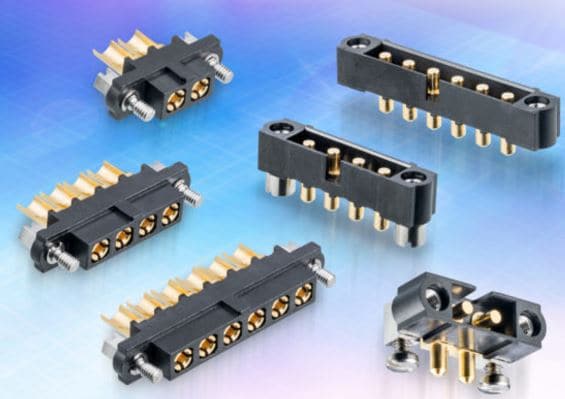 Harwin Datamate Mix-Tek Hochleistungs-Steckverbinder