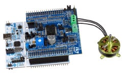 P-NUCLEO-IHM001 und P-NUCLEO-IHM002 STM32 Nucleo Packs