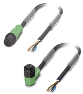 Phoenix Contact M12 SAC Plastic Cable Assemblies