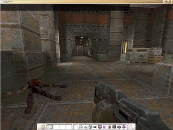 Linux and Quake 2 running on the Beagle Board 2