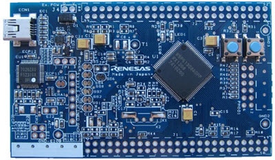 Renesas Electronics RX130 Zielboard-Evaluationskit Renesas Electronics RX130 Zielboard-Evaluationskit