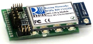 Microchip WiFly GSX Super-Modul-SuRF-Platine