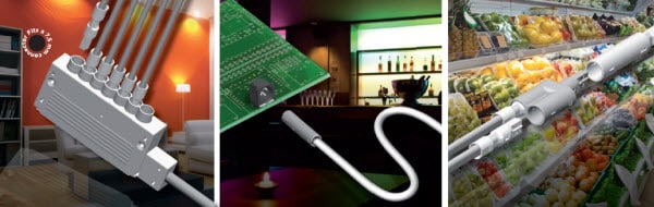 TE Connectivity Nector S Line UL Style Lighting Connector Applications