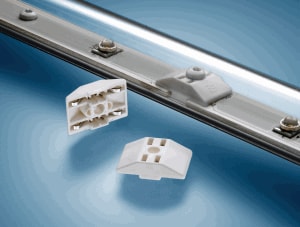 TE Connectivity Platine-zu-Platine Steckbrücke