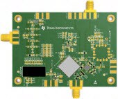 Texas Instruments LMX2485E Testplatine