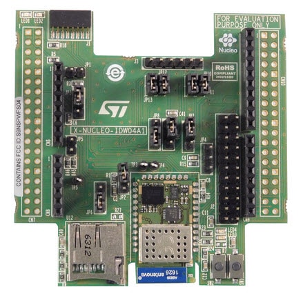 X-NUCLEO-IDW04A1 WLAN-Erweiterungsboard