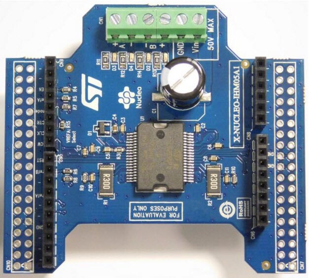 X-NUCLEO-IHM05A1 Erweiterungsboard für bipolaren Schrittmotor