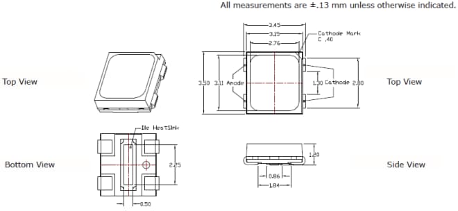 Mechanische Abmessungen Mechanische Abmessungen