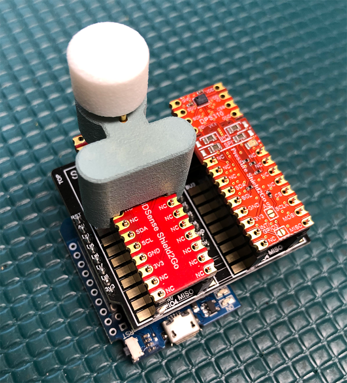 Assembled Board Stack