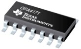 TI OPA171 / OPA2171 / OPA4171 36V General-Purpose Op Amps