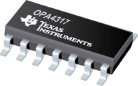 Texas Instruments OPA317 / 2317 / 4317 Zero-Drift Operationsverstärker