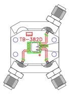 Mini-Circuits TB-SIM-14+ Vergrößertes Bild