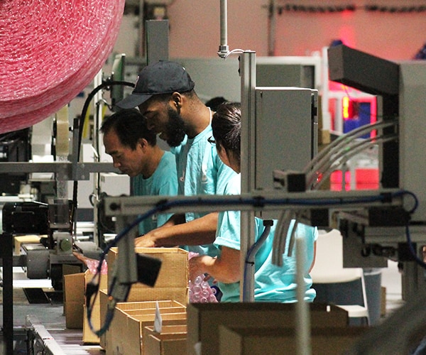 Lagerautomatisierung