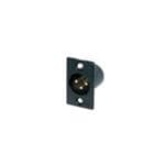 Neutrik NC3MP-B Vergrößertes Bild