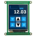 Newhaven Display NHD-2.8R-CSXP-BREAKOUT Vergrößertes Bild