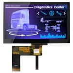 Newhaven Display NHD-7.0-800480AF-LSXP-CTP Vergrößertes Bild