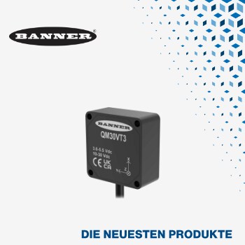 Mehr über die QM30VT3-Schwingungssensoren