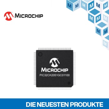 Learn more about the PIC32CK 32-bit microcontrollers 