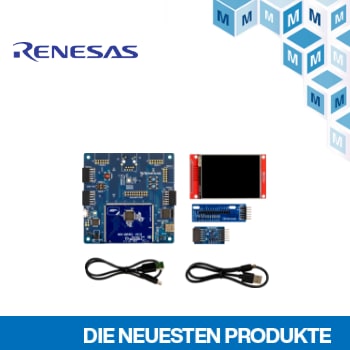 Mouser is now stocking the RA6M3 AI/ML and RA4E1 AI/ML reference kits from Renesas Electronics.