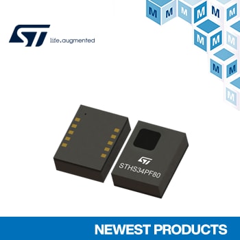 Learn more about the STMicroelectronics STHS34PF80 infrared sensor