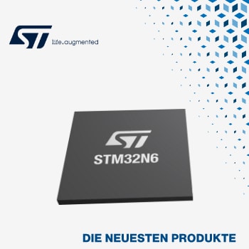 Learn more about the STM32N6 microcontroller