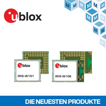 Learn more about the IRIS-W10 modules