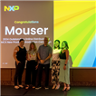 Mouser Electronics Receives 2024 Outstanding Online Distributor Award from NXP Semiconductors for MC