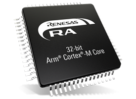 Renesas RA Family MCUs Now Shipping from Mouser Electronics