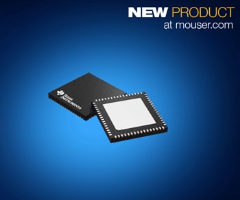 Mouser Electronics Now Stocking TI's CC3235x SimpleLink Dual-Band Wireless SoCs for IoT Applications