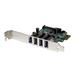 StarTech PEXUSB3S4V