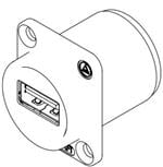 Switchcraft EHUSB3CABA Vergrößertes Bild