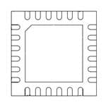 Texas Instruments TLV320ADC5140IRTWT Vergrößertes Bild