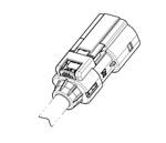 TE Connectivity / DEUTSCH YHV280-2PM-S-4MM-B Vergrößertes Bild